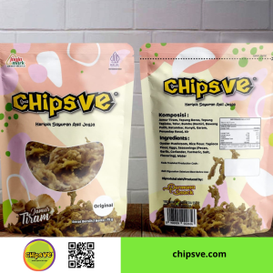 Chipsve Keripik Jamur Tiram