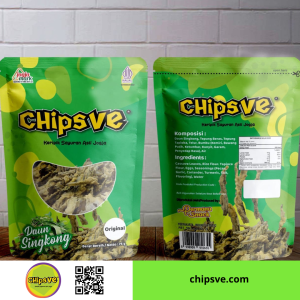 Chipsve  Keripik Daun Singkong