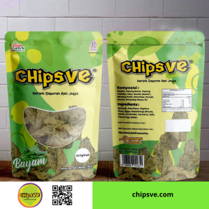 ChipsVe Keripik Bayam